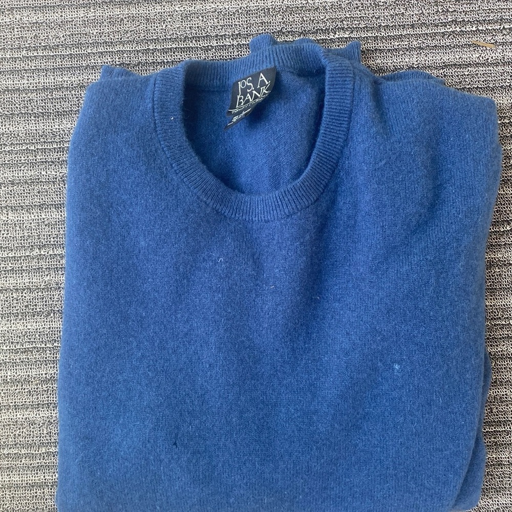 Jos. A Bank cashmere sweater